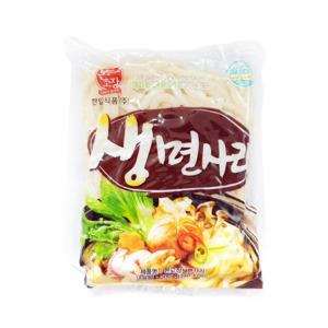 [단독구매불가] 생면사리_200g