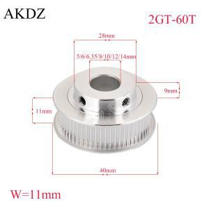 선형 2GT 풀리에 사용되는 타이밍 풀리 보어 벨트 폭 910mm 60 톱니 GT2 60 톱니 60 T 5mm 635mm 8mm 10mm