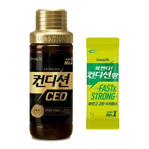 컨디션CEO 150ML x 1병 + 컨디션환 1포 / 헛개 숙취음료