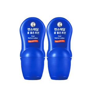 멘소래담 쿨 롤온 마사지 로션 50ml x 2개