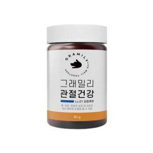 그래밀리 강아지 영양제 관절 성장 90g 1개