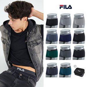 [휠라]FILA 블랙에디션 드로즈 11종 패키지