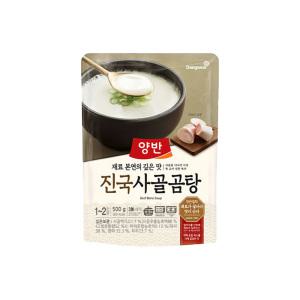 동원 양반 진국 사골곰탕 500g 식자재마트 펜션음식 도매가