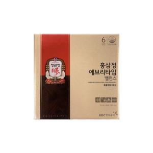 정관장 홍삼정 에브리타임 밸런스 10ml 30포 6개