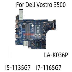 Dell Vostro 3500 노트북 메인보드 LA-K036P, 0PCVD6 i5-1135G7 i7-1165G7 N17S-G3-A1, 2G 노트북 마더보드