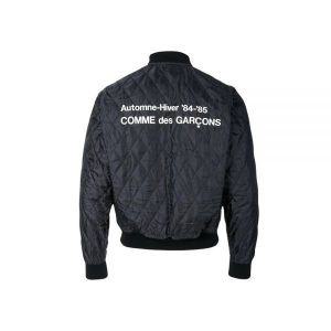 [꼼데가르송]CDG 퀼티드 `84-85 스태프 블루종 블랙 121638889