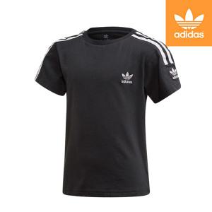 [매장정품] 아디다스 ADIDAS 키즈 110cm-130cm 토들러 오리지널 뉴 아이콘 반팔티셔츠/로고 라운드티 [FM56