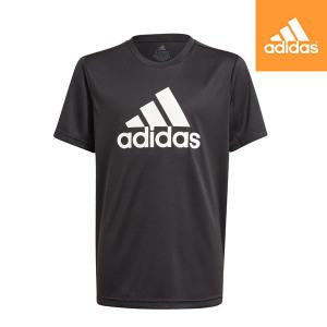 [매장정품] 아디다스 ADIDAS 키즈 130cm-160cm 주니어 빅로고 반팔티셔츠/에어로레디/폴리소재 [GN1478]