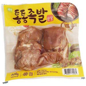 세아식품 통통 족발(순살) 400G (WFFNBRG)