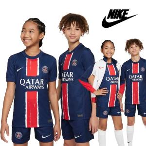 [매장정품] 나이키 NIKE 키즈 주니어 파리생제르망 PSG 홈 져지 축구 반팔티 FN9155-411