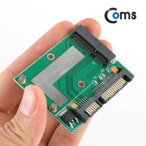 Coms SATA 컨버터(Msata to SATA) mSATA SATA(7 15)