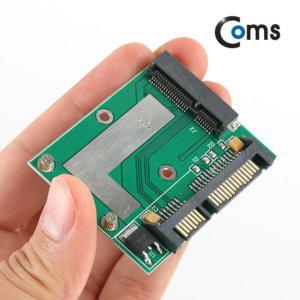 Coms SATA 컨버터(Msata to SATA) mSATA SATA(7 15)