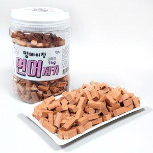 강아지 통간식 멍메이징 1kg (연어)