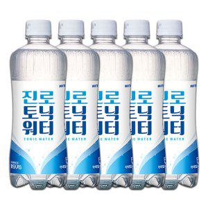 진로토닉워터 오리지널 600ml 5개