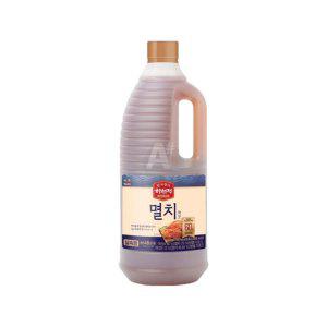 하선정 멸치액젓 실속형 3Kg 김장 천연조미료 대용량 업소용식자재 겉절이 멸치액 말통 피시소스 피쉬소스