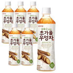 롯데 초가을우엉차 500ml 6PET