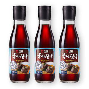 샘표 국시장국 메밀소바소스 350ML 3개