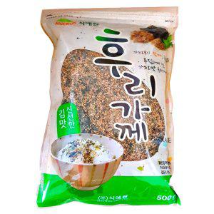 FK 김맛노리후리가께(식예원 500g) X10 (반품불가)