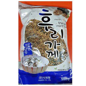 FK 가쓰오후리가께(식예원 500g) X10 (반품불가)