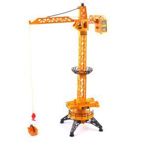 2.4GHz 1/40 높이77CM 타워 크레인 무선조종 중장비 RC