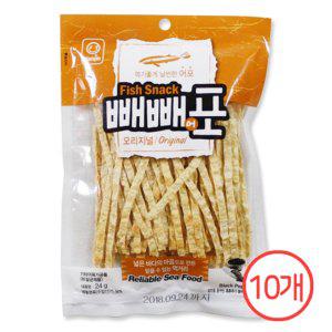 빼빼어포(오리지널) 24gx10개