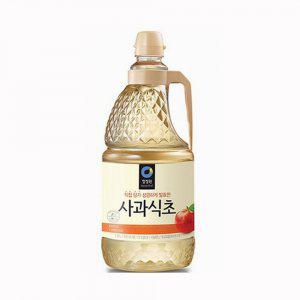 요리친구 대상 청정원 사과식초 1.8L(6ea)(1box)