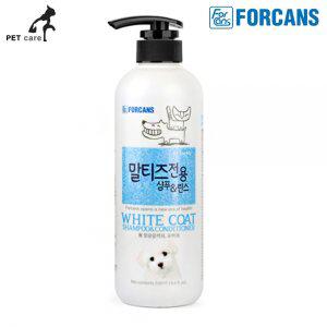 포켄스 말티즈전용 샴푸앤린스 550ml