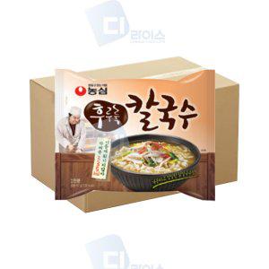 농심 후루룩칼국수 32봉 닭칼국수맛 건면 봉지라면