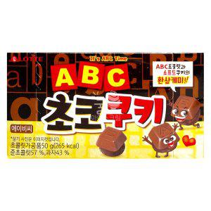 ABC 초코쿠키 50g 6개