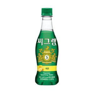 씨그램(레몬) 350ml X 24개