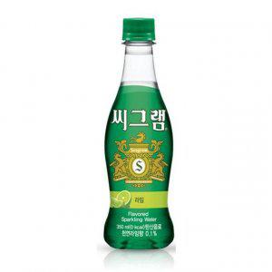 씨그램 라임 350ml x 24