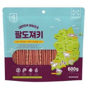 강아지 간식 팔도져키 600g 반려견 애견 칭찬 보상