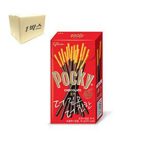 해태 포키 초코 막대 과자 46g 40개 1Box 간식 과자