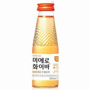 뷰티 건강음료 현대 미에로화이바 100ml X 10병 (반품불가)