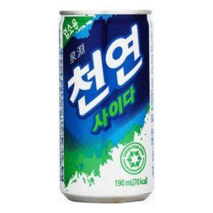 탄산음료 사이다 일화 천연사이다 190ml X 30캔 (반품불가)