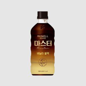 동서음료 맥스웰 마스터 바닐라 블랙 500ml X 6개 (반품불가)