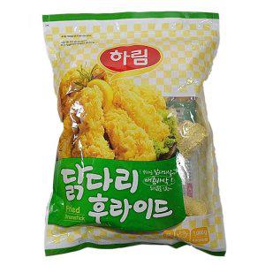 하림 닭다리 후라이드 1kg2개 (반품불가)