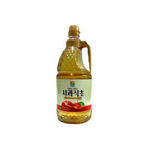 대상 청정원 사과식초 1.8L 6ea 1box (반품불가)