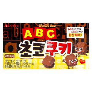 ABC 초코쿠키 50g 6개 (반품불가)