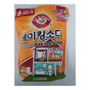 암앤헤머 베이킹소다 1.5kg + 600g