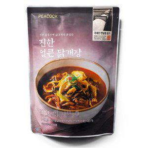 얼큰한 국물 피코크 냉장 진한 얼큰 닭개장 500g (반품불가)