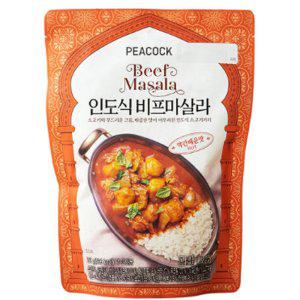 인도식 커리 피코크 냉장 비프마살라 350g (반품불가)