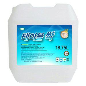 비바크린 테이블싹 18.75L 식탁세정 싱크대 주방타일 (반품불가)