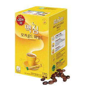 동서식품 맥심모카골드마일드커피믹스 12gx170T