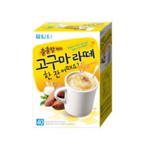 담터 고구마라떼 18g 40t