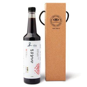 대게맛간장 750ml 간장명인 만능간장 저염 육수 국물