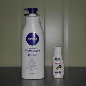 NIVEA 모든피부용 바디로션 400ml+증정용