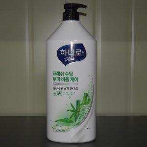 샴푸 린스 하나로 대나무 샴푸 1.5L