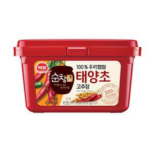 사조해표 햅쌀 고추장 1kg