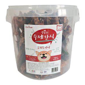 앱솔루트 수제간식 (대용량) 700g 오리도가니